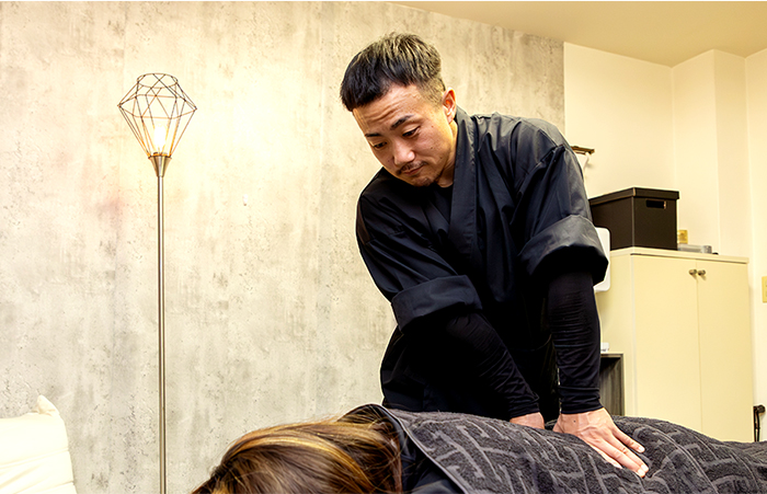 MENU | 身体の声に耳を傾け、必要なケアを